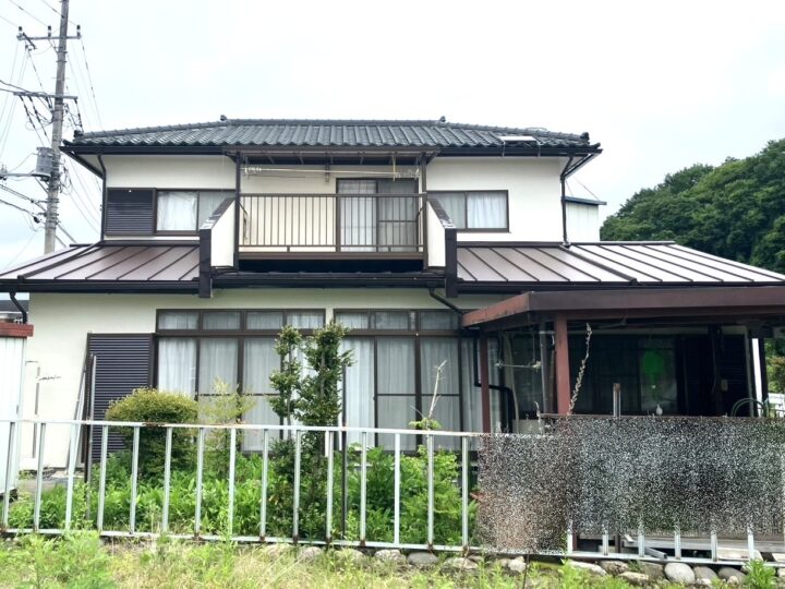 栃木県鹿沼市 K様邸 屋根葺き替え工事・外壁塗装工事