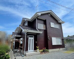 栃木県鹿沼市 S様邸 外壁塗装工事