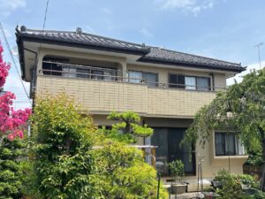 栃木県宇都宮市 A様邸 外壁塗装工事・ベランダ防水改修工事