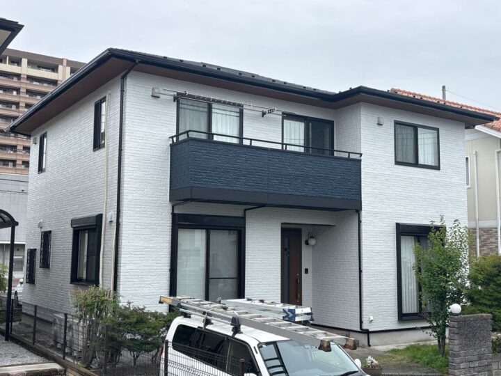 栃木県宇都宮市 M様邸 屋根塗装・外壁塗装工事