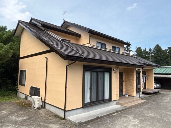 栃木県日光市 O様邸 外壁塗装工事