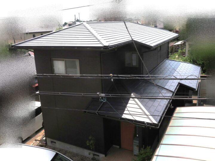 栃木県宇都宮市 A様邸 屋根カバー・外壁カバー工事