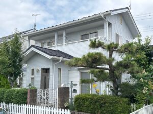 栃木県宇都宮市 O様邸 屋根カバー工事・外壁塗装工事