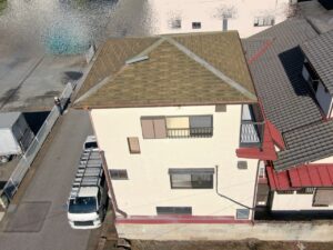 栃木県宇都宮市 S県宇都宮市 S様邸 屋根カバー・屋根塗装・外壁塗装工事