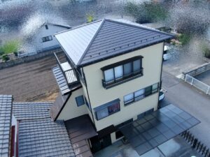 栃木県宇都宮市 S県宇都宮市 S様邸 屋根カバー・屋根塗装・外壁塗装工事