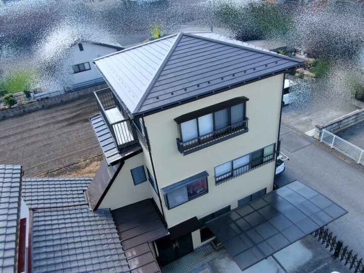 栃木県宇都宮市 S県宇都宮市 S様邸 屋根カバー・屋根塗装・外壁塗装工事