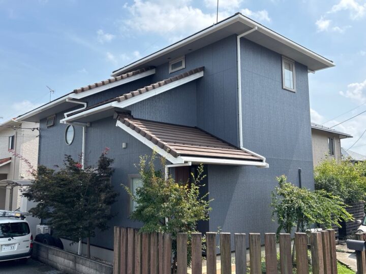 栃木県さくら市 M様邸 外壁塗装工事