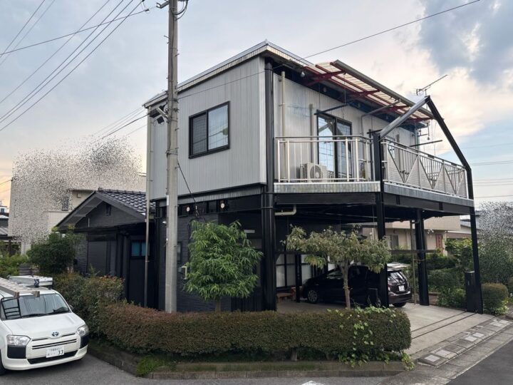 栃木県宇都宮市 M様邸 屋根塗装・外壁塗装工事