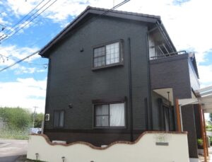 栃木県宇都宮市 M様邸 外壁塗装工事
