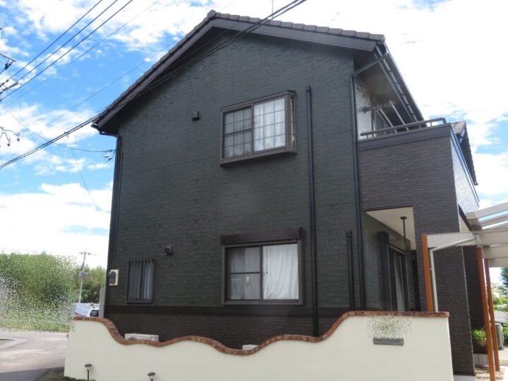 栃木県宇都宮市 M様邸 外壁塗装工事