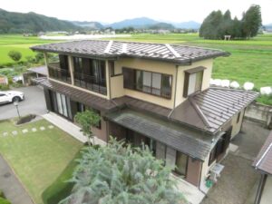 栃木県鹿沼市 D様邸 屋根塗装工事