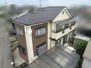 栃木県宇都宮市 T様邸 屋根カバー・外壁塗装工事