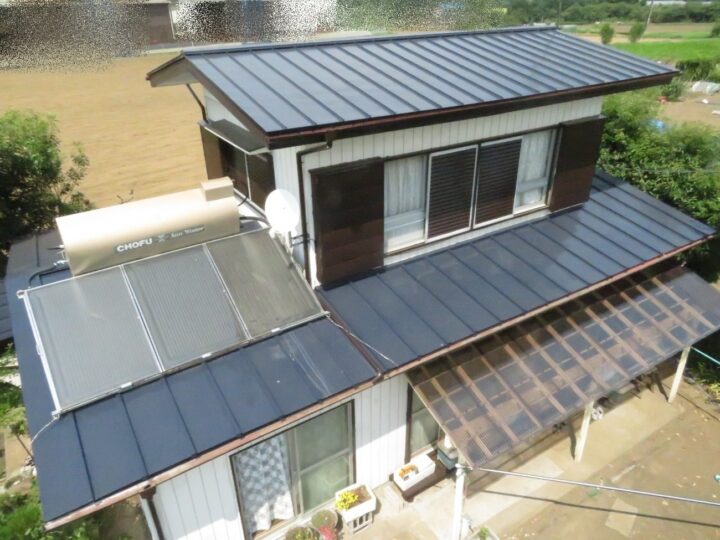 栃木県宇都宮市 I様邸 屋根塗装・付帯部塗装