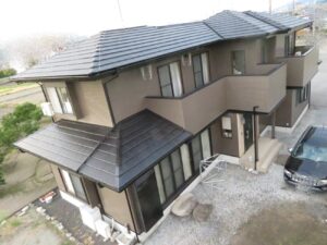 栃木県鹿沼市 I様邸 屋根塗装・外壁塗装工事
