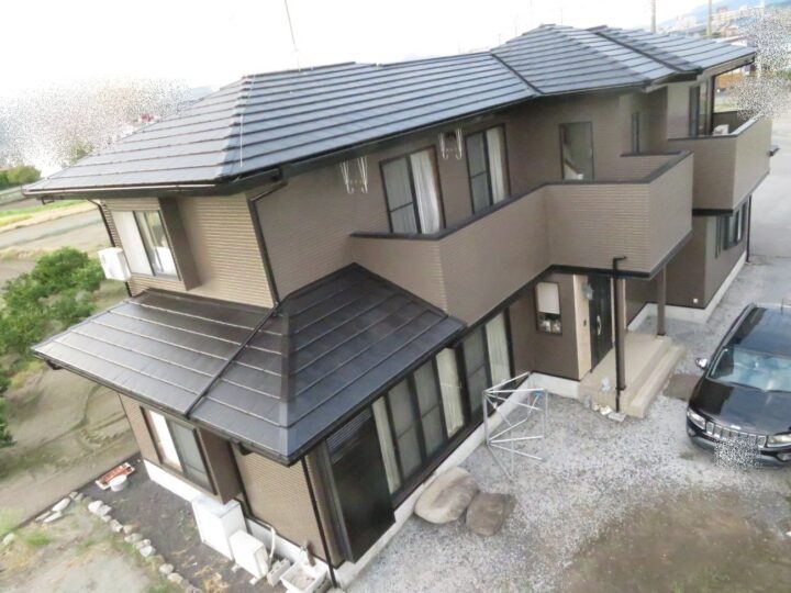 栃木県鹿沼市 I様邸 屋根塗装・外壁塗装工事