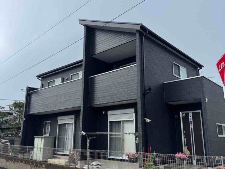 栃木県小山市 N様邸 屋根塗装・外壁塗装工事