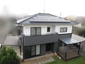 栃木県小山市 E様邸 屋根塗装・外壁塗装工事