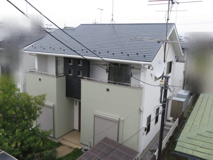 栃木県小山市 S様邸 屋根塗装・外壁塗装工事