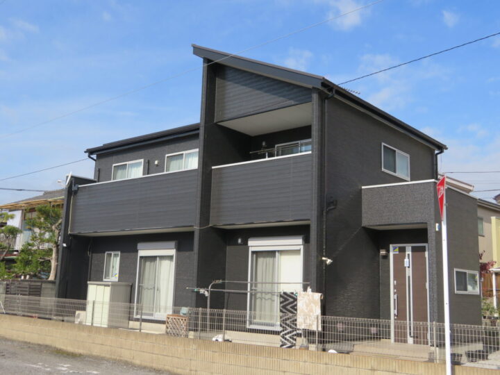 栃木県小山市 N様邸 屋根塗装・外壁塗装工事