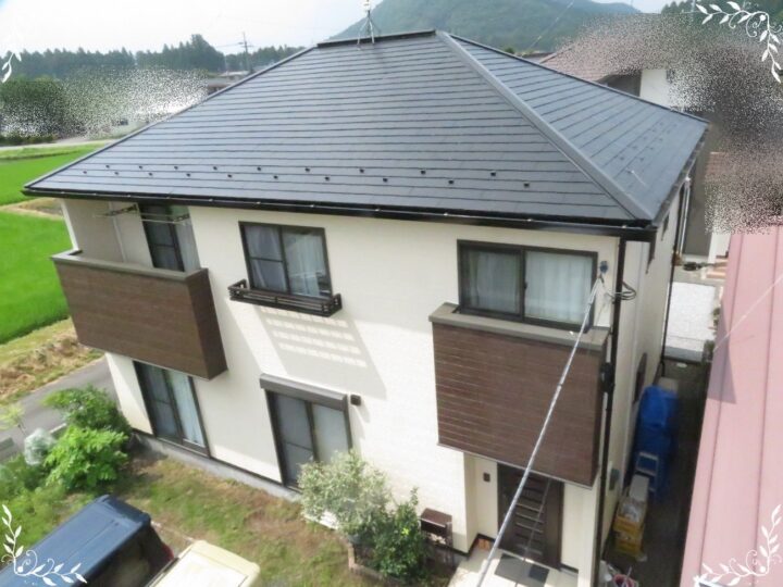 栃木県日光市 K様邸 屋根塗装・外壁塗装工事