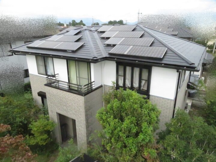 栃木県那須塩原市 K様邸 屋根塗装・外壁塗装工事