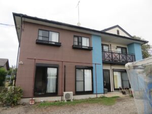 栃木県宇都宮市 M様邸 外壁塗装工事