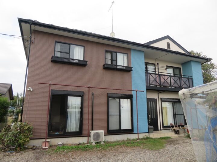 栃木県宇都宮市 M様邸 外壁塗装工事