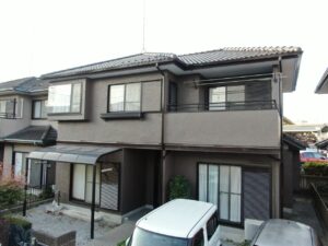 栃木県宇都宮市 O様邸 屋根塗装・外壁塗装工事