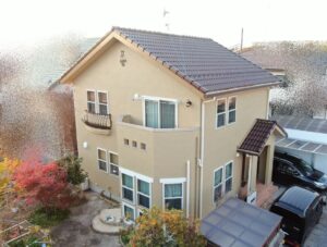 栃木県宇都宮市 Y様邸 屋根塗装・外壁塗装工事