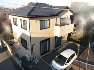 栃木県宇都宮市 H様邸 外壁塗装工事