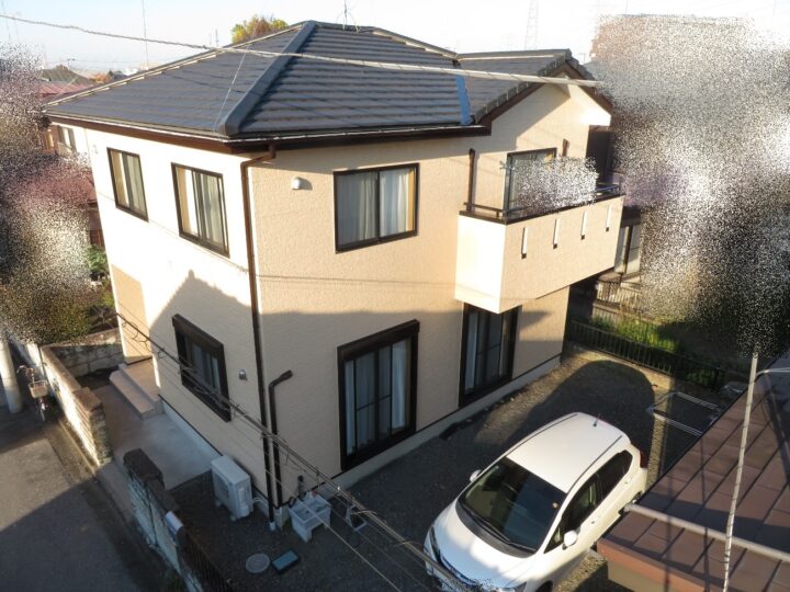 栃木県宇都宮市 H様邸 外壁塗装工事