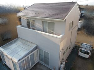栃木県さくら市 M様邸 屋根カバー・外壁カバー工事