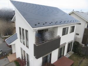 栃木県鹿沼市 H様邸 屋根塗装・外壁塗装工事