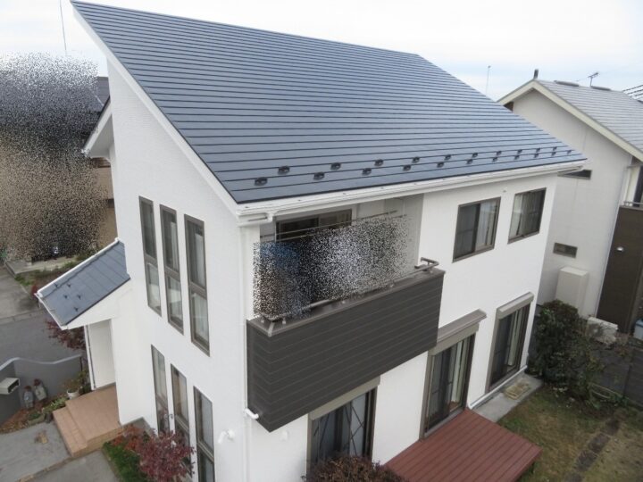 栃木県鹿沼市 H様邸 屋根塗装・外壁塗装工事