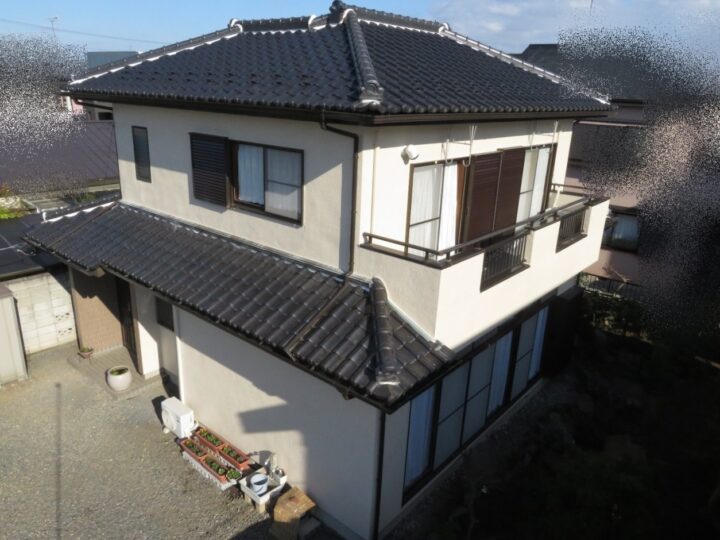 栃木県宇都宮市 S様邸 外壁塗装工事