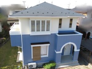 栃木県宇都宮市 N様邸 屋根塗装・外壁塗装工事