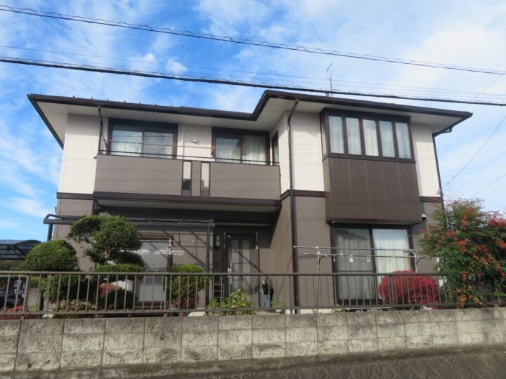 栃木県芳賀郡 T様邸 屋根塗装・外壁塗装工事