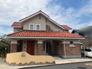 栃木県宇都宮市 I様邸 外壁塗装工事