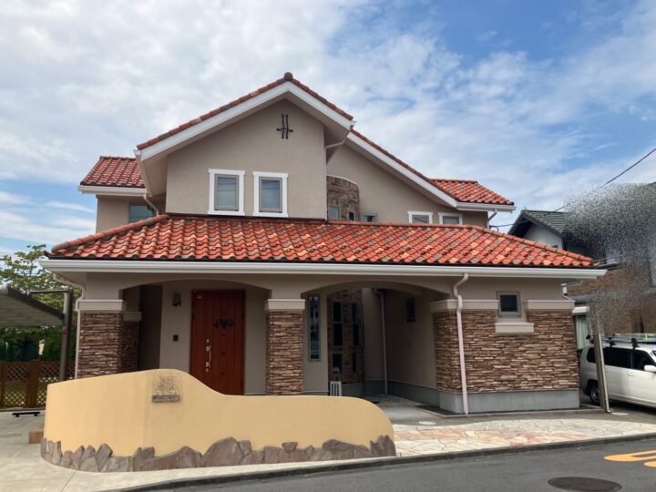 栃木県宇都宮市 I様邸 外壁塗装工事