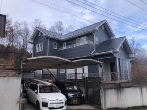 栃木県宇都宮市 M様邸 屋根塗装・外壁塗装工事