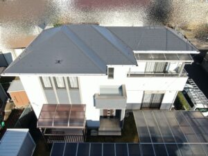 栃木県宇都宮市 H様邸 屋根塗装・外壁塗装工事