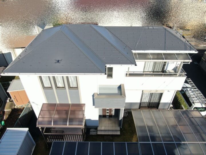 栃木県宇都宮市 H様邸 屋根塗装・外壁塗装工事