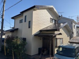 栃木県宇都宮市 I様邸 屋根塗装・外壁塗装・外壁カバー