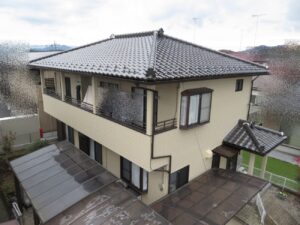 栃木県鹿沼市 H様邸 外壁塗装工事