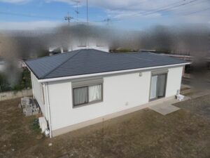 栃木県小山市 O様邸 屋根塗装・外壁塗装工事