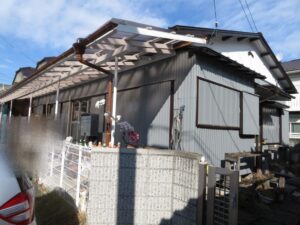 栃木県小山市 H様邸 屋根葺き替え・外壁塗装工事