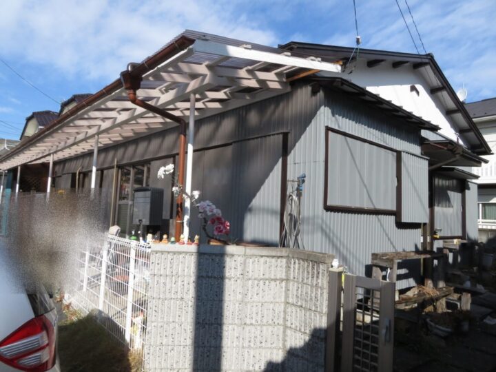 栃木県小山市 H様邸 屋根葺き替え・外壁塗装工事