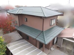 栃木県小山市 A様邸 屋根塗装・外壁塗装工事
