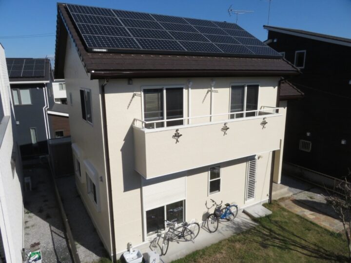 栃木県宇都宮市 S様邸 外壁塗装工事