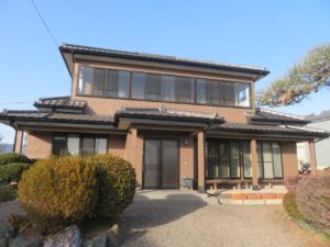 栃木県宇都宮市 N様邸 瓦漆喰工事・外壁塗装工事